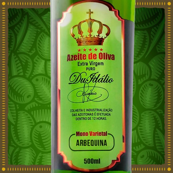 Azeite de oliva arbequina